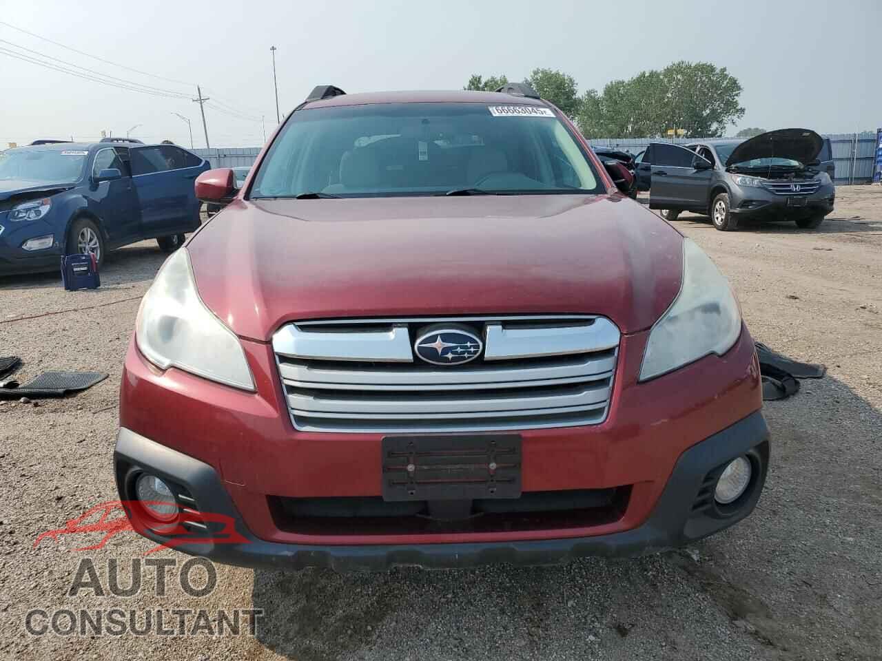 SUBARU OUTBACK 2014 - 4S4BRCCC4E3298088