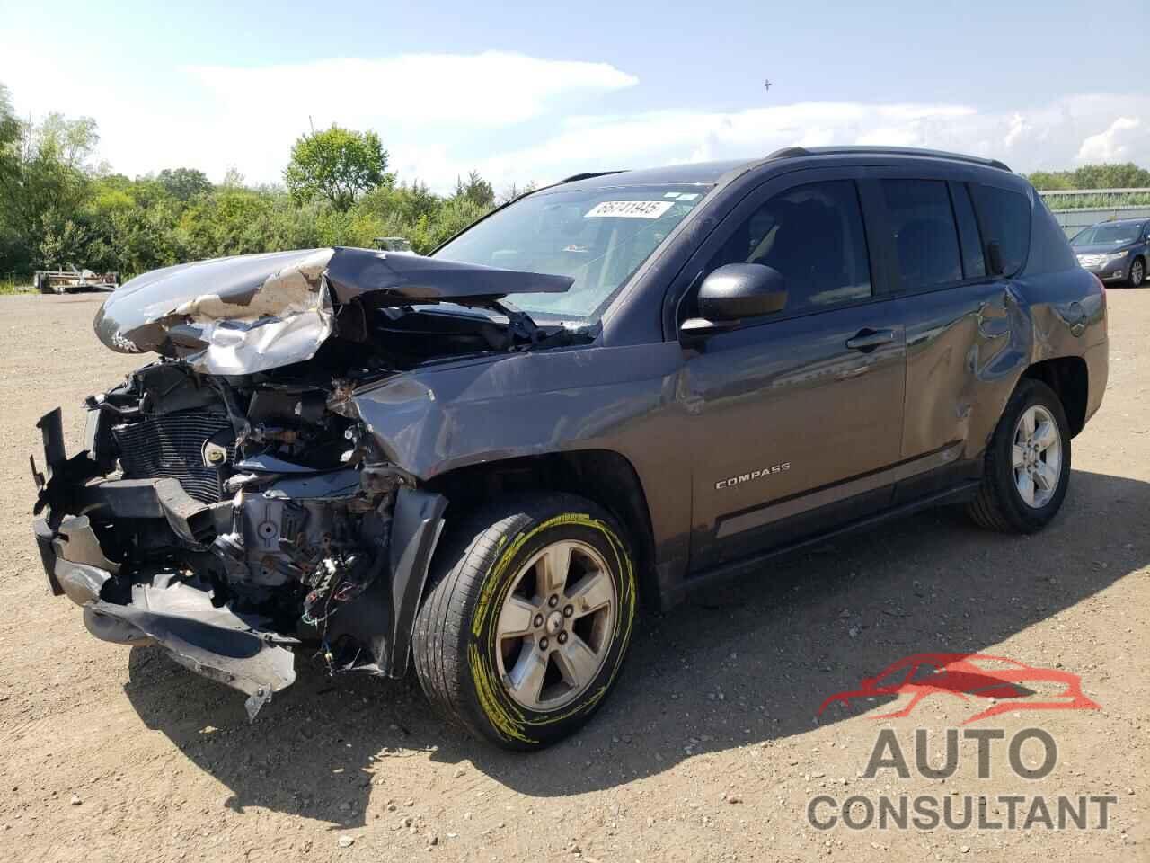 JEEP COMPASS 2017 - 1C4NJCBA6HD186562