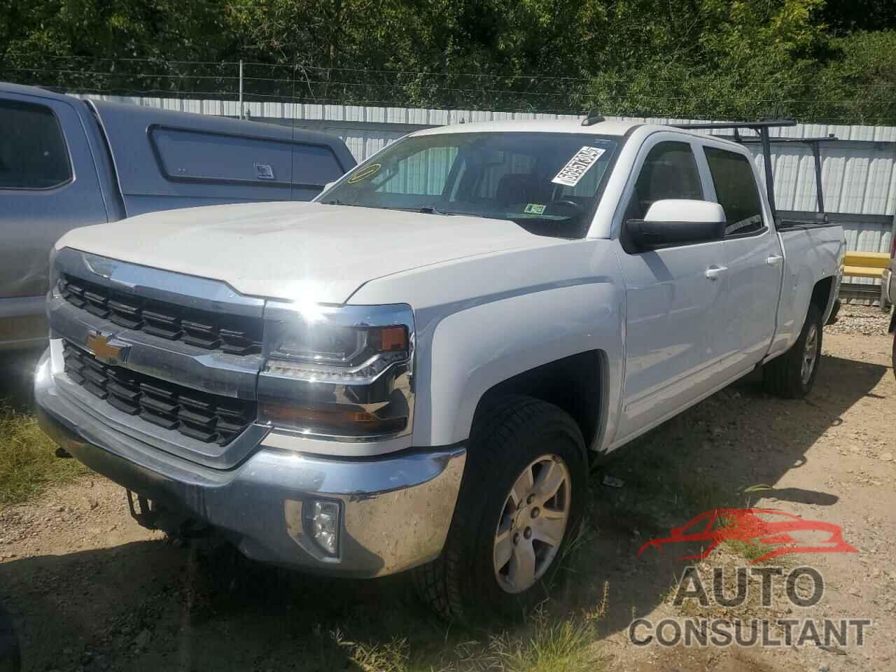 CHEVROLET ALL Models 2018 - 3GCUKREC7JG484037