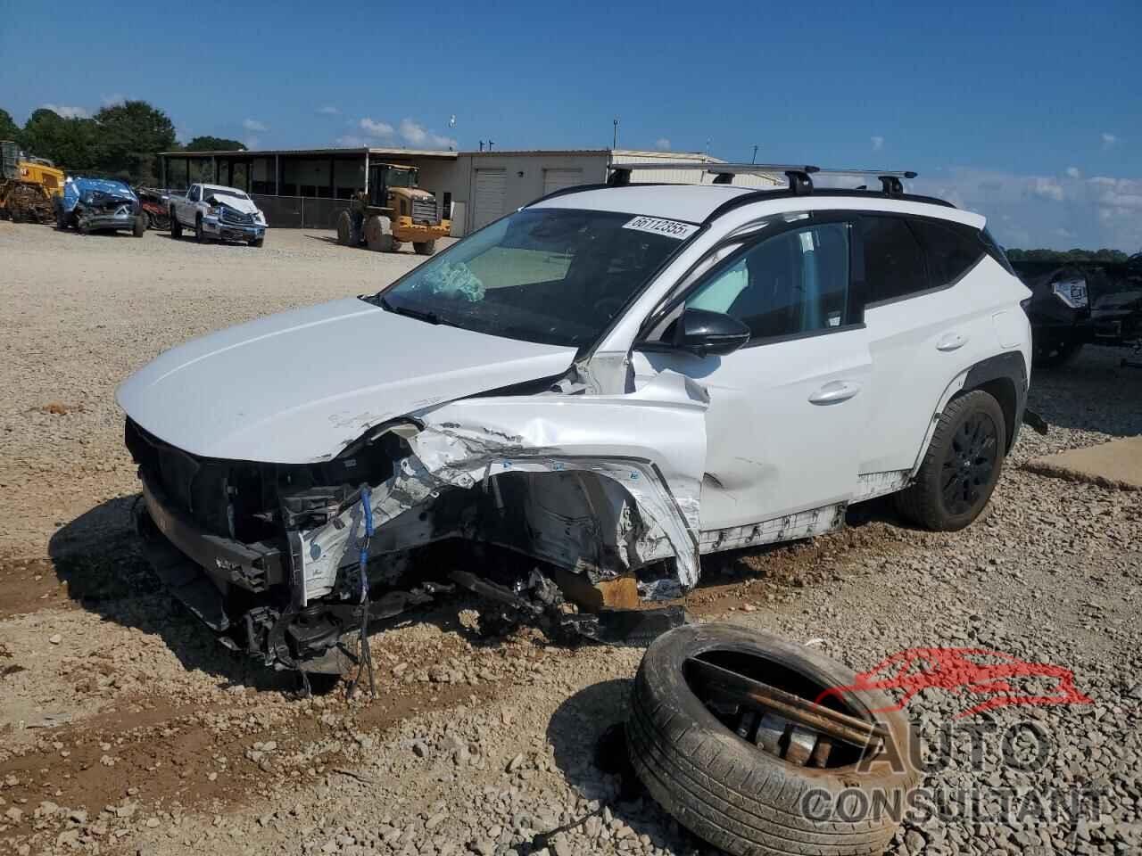 HYUNDAI TUCSON 2022 - KM8JF3AE8NU104858