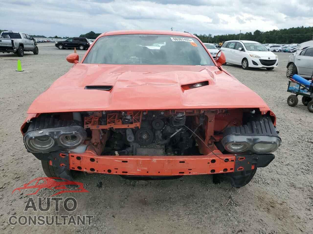 DODGE CHALLENGER 2019 - 2C3CDZAG4KH731647
