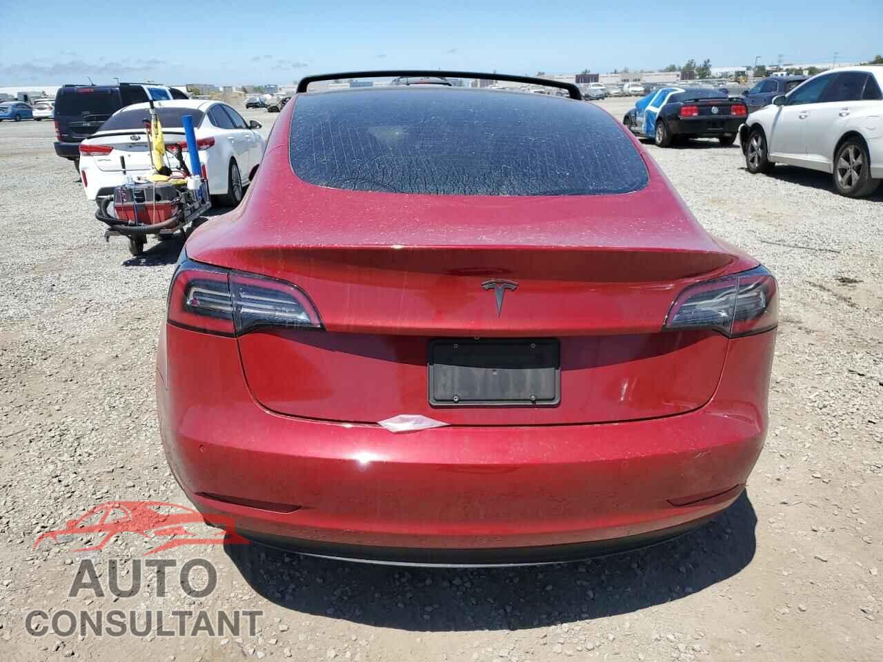 TESLA MODEL 3 2019 - 5YJ3E1EA9KF435903