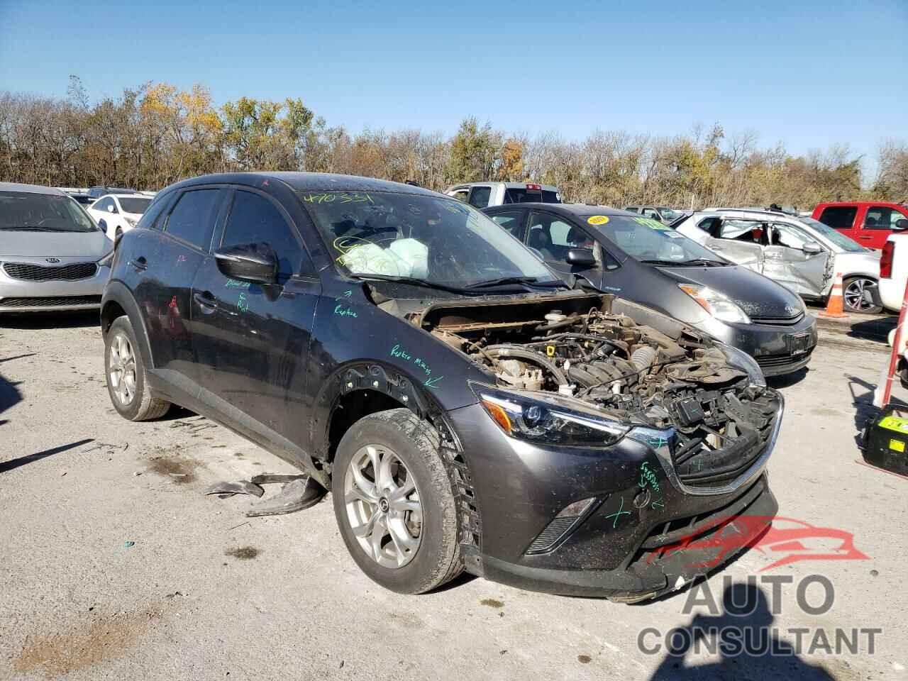 MAZDA CX-3 2020 - JM1DKDB79L1470331