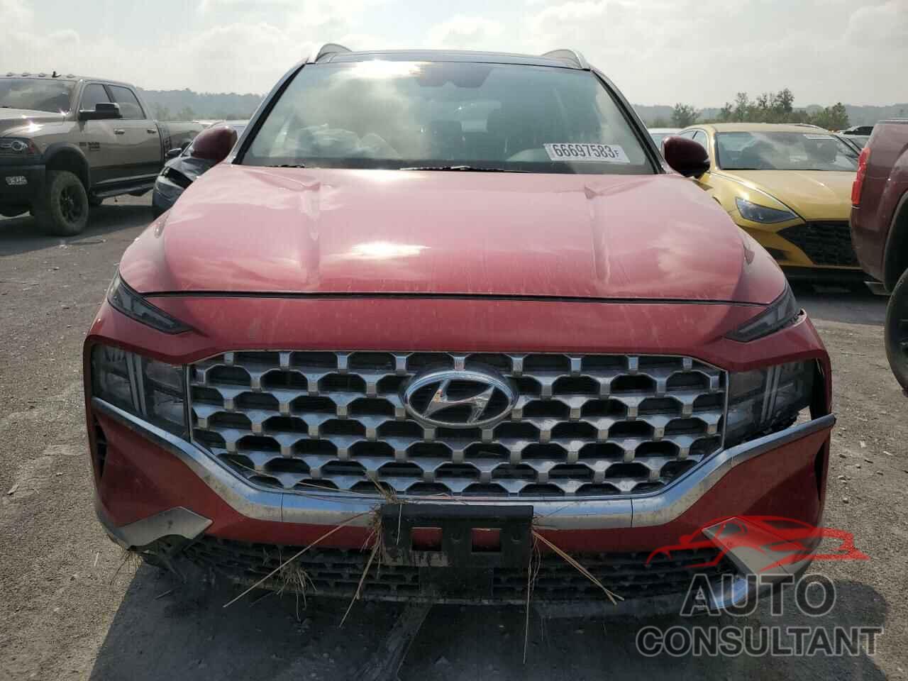 HYUNDAI SANTA FE 2022 - 5NMS3DAJ0NH440015