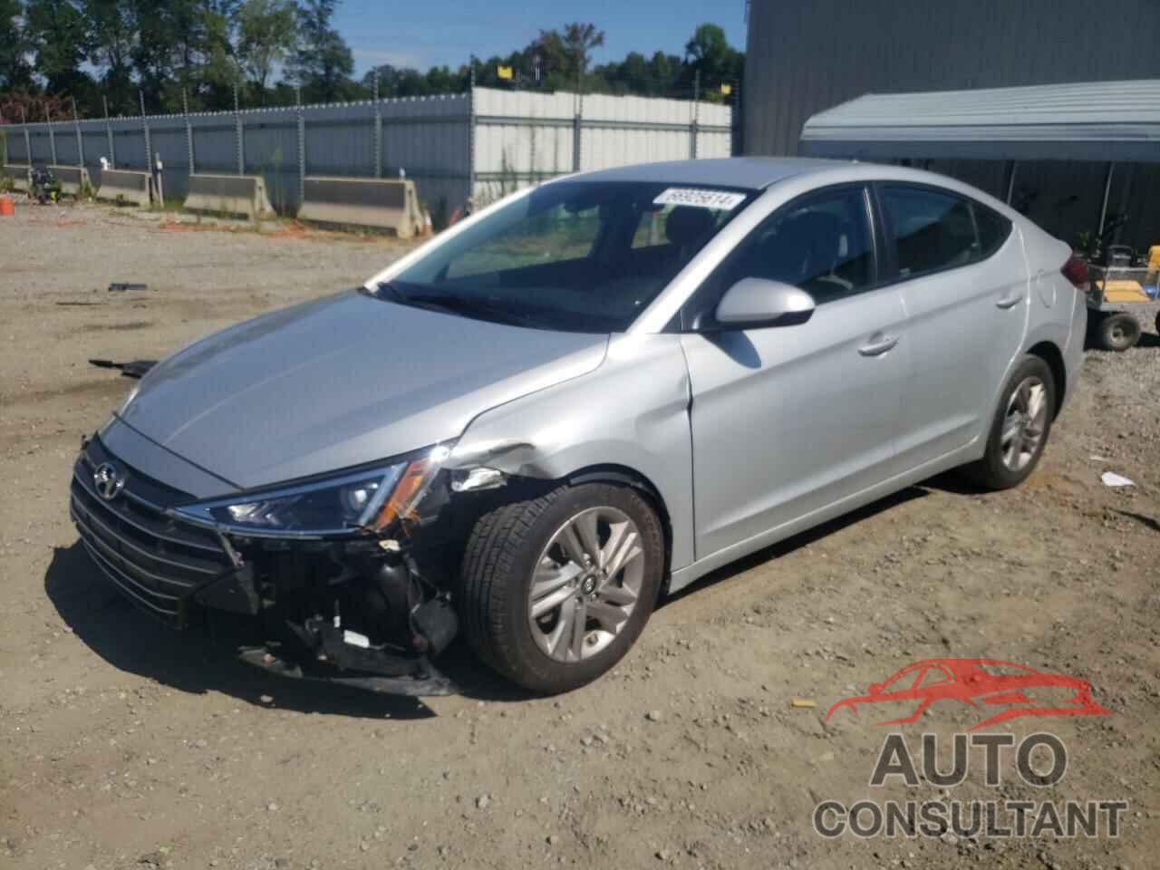 HYUNDAI ELANTRA 2020 - 5NPD84LF5LH500888