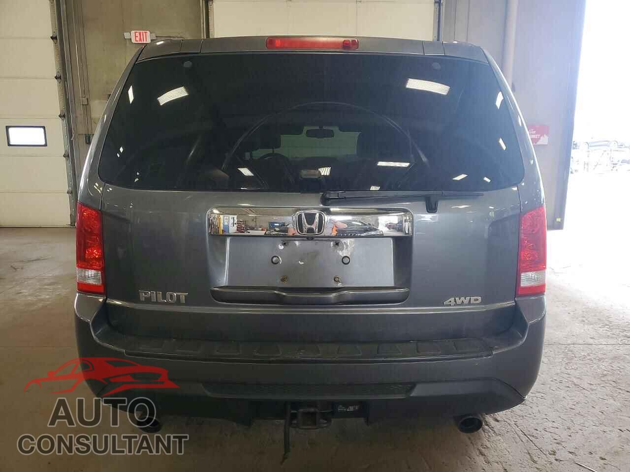 HONDA PILOT 2012 - 5FNYF4H58CB069520