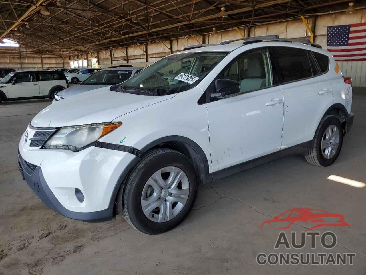 TOYOTA RAV4 2013 - JTMZFREV9DD010295