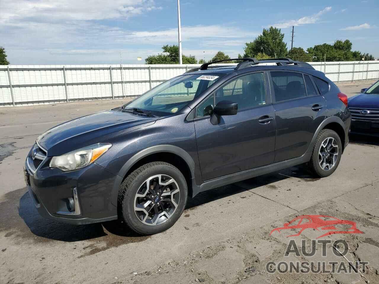 SUBARU CROSSTREK 2016 - JF2GPABC6GH315695