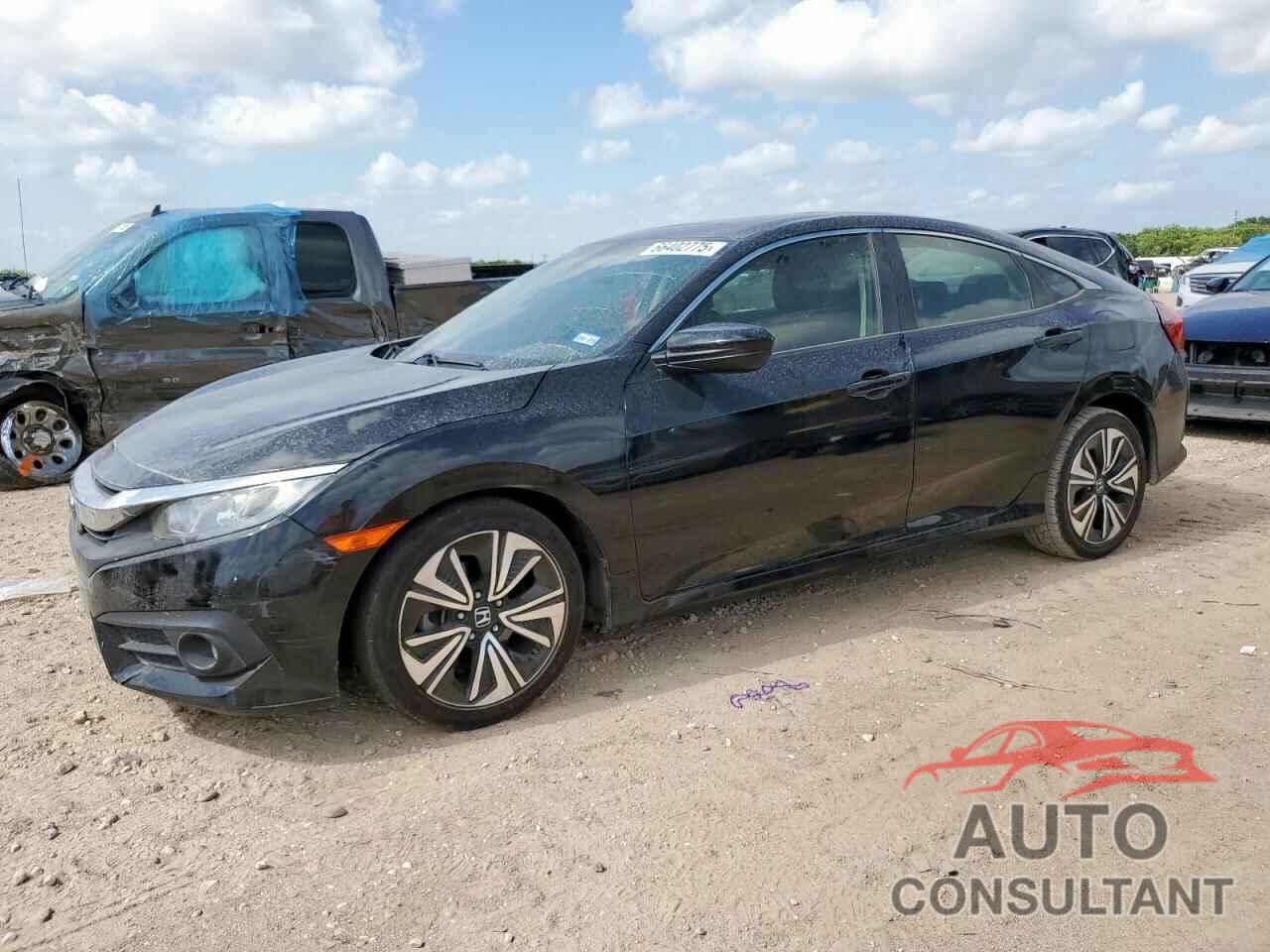 HONDA CIVIC 2018 - JHMFC1F3XJX040568