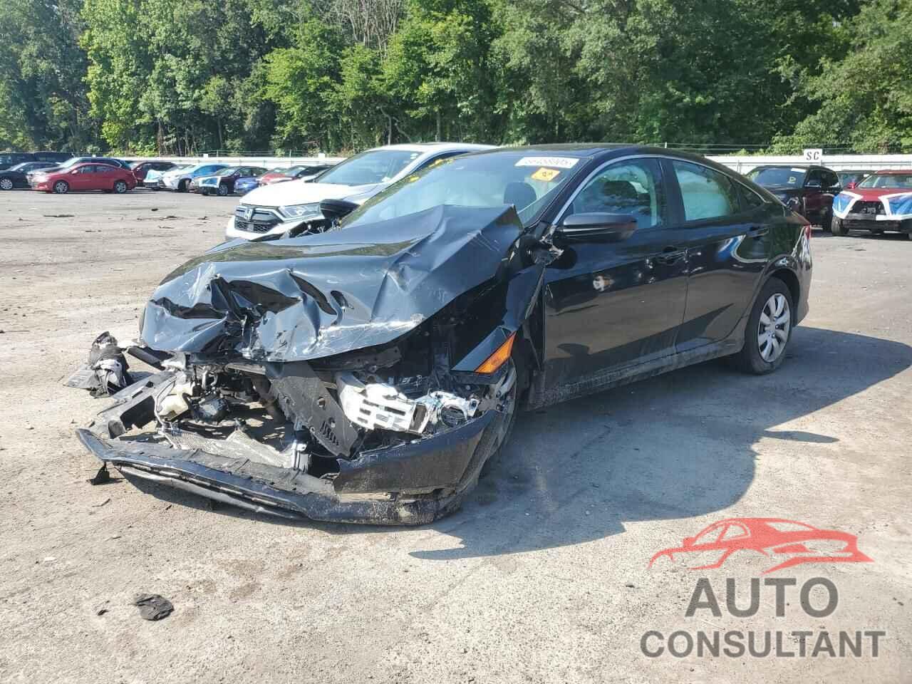HONDA CIVIC 2021 - 2HGFC2F65MH558650