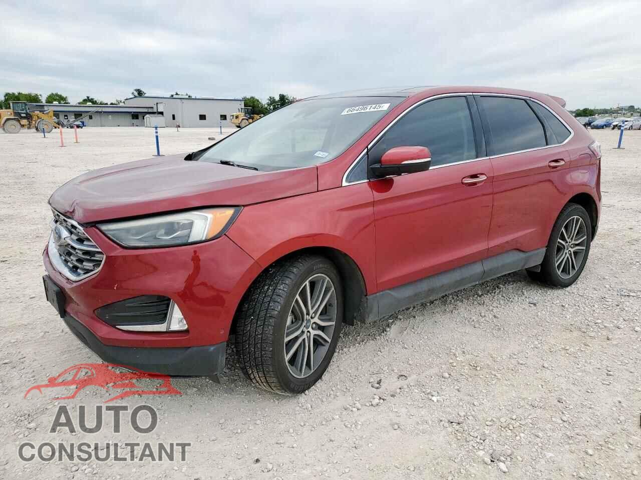 FORD EDGE 2019 - 2FMPK3K94KBB49451
