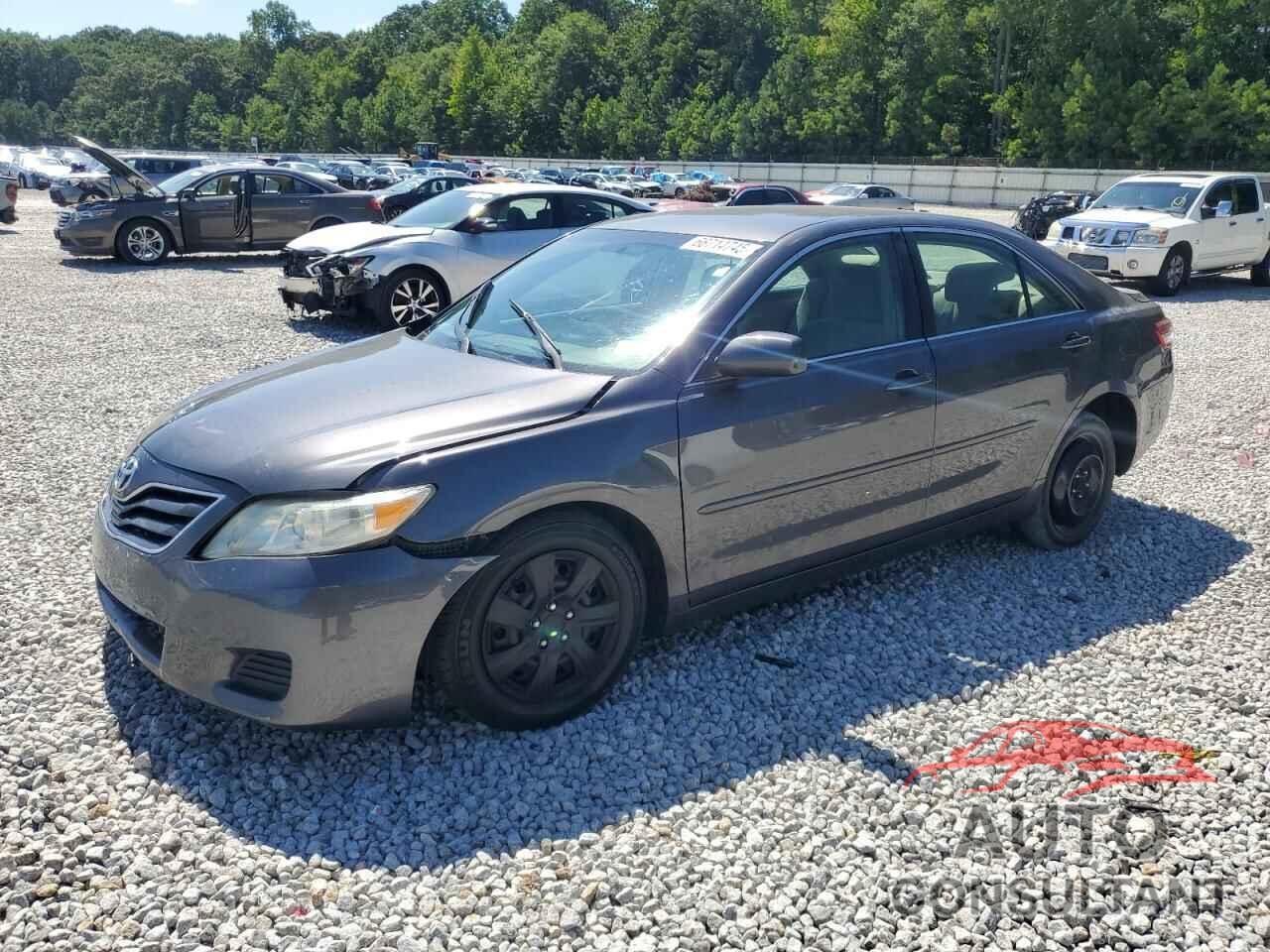 TOYOTA CAMRY 2011 - 4T4BF3EK0BR153218