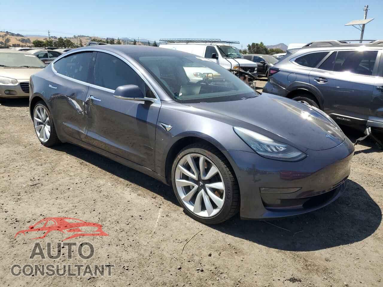 TESLA MODEL 3 2018 - 5YJ3E1EB9JF184341