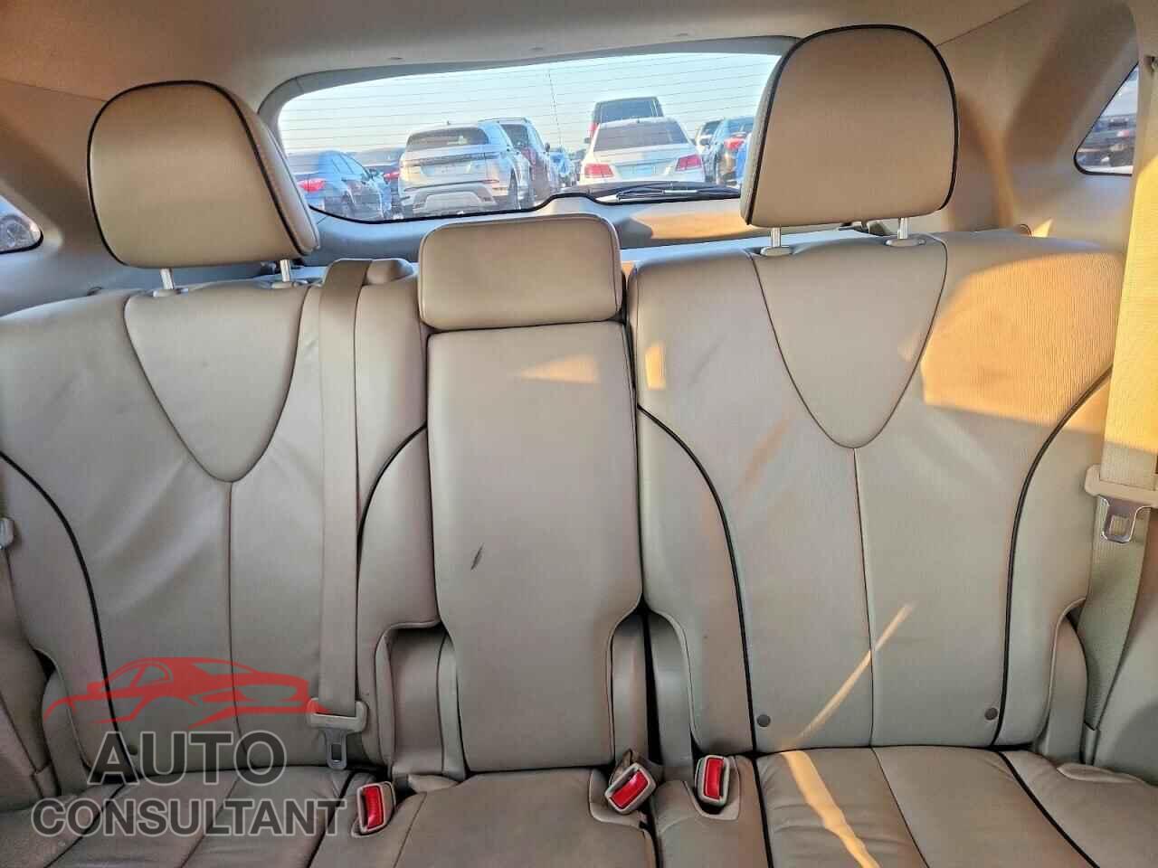 TOYOTA VENZA 2012 - 4T3ZA3BB1CU060227