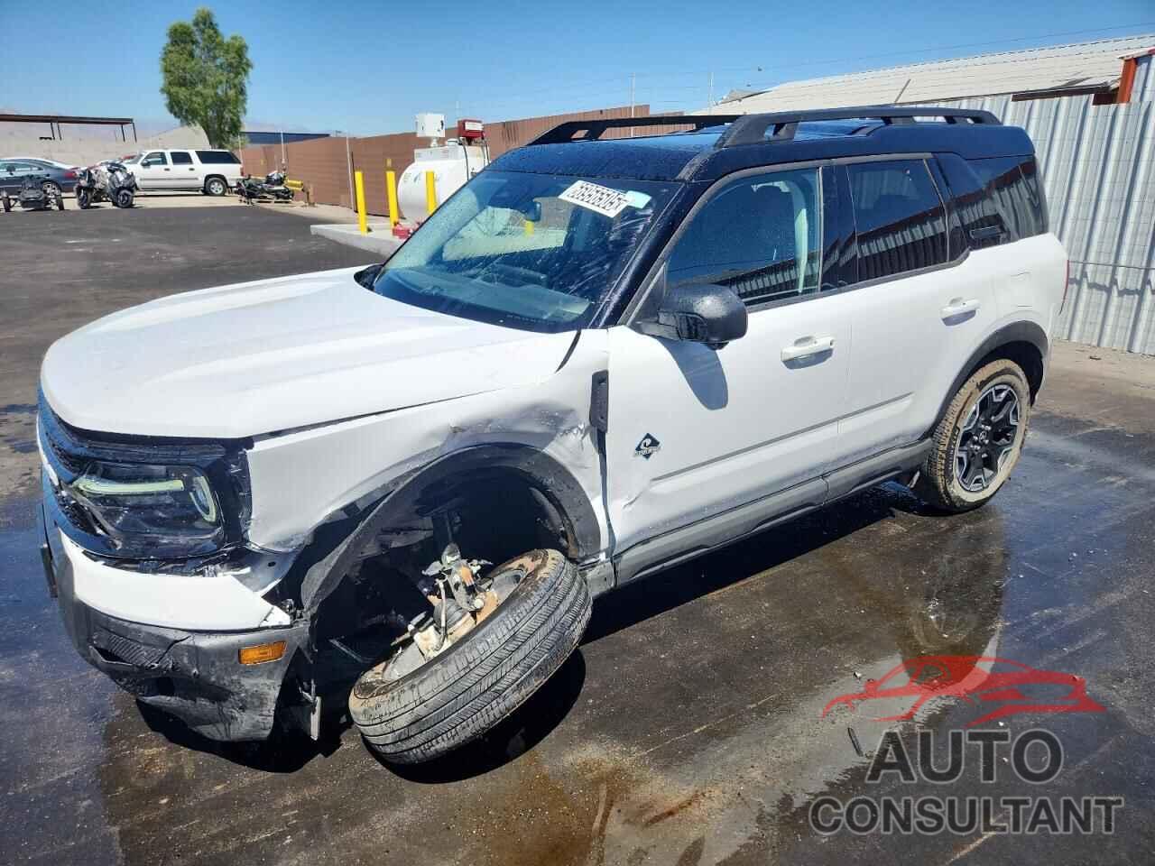 FORD BRONCO 2025 - 3FMCR9CN7SRE65968