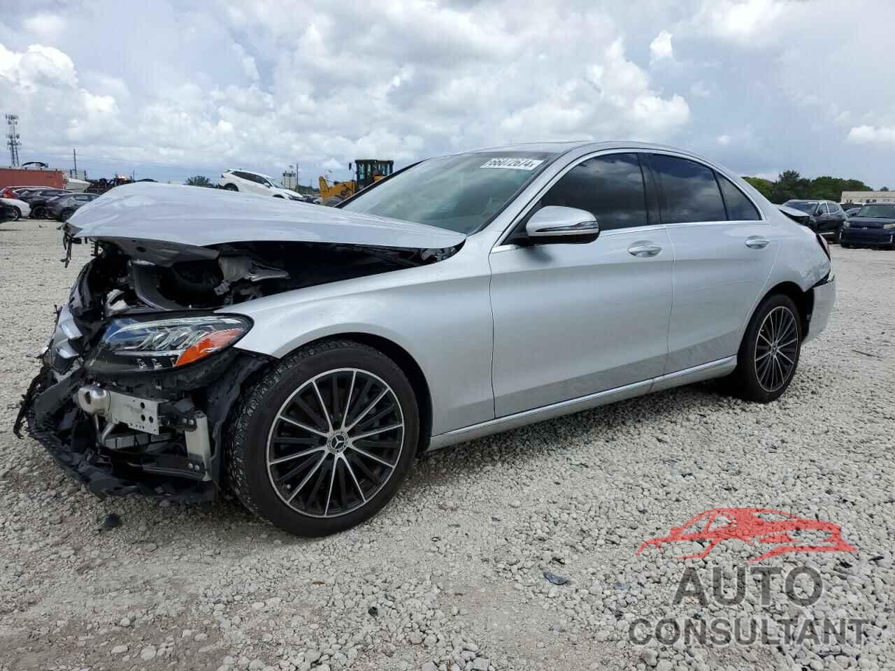 MERCEDES-BENZ C-CLASS 2021 - W1KWF8DB6MR651983