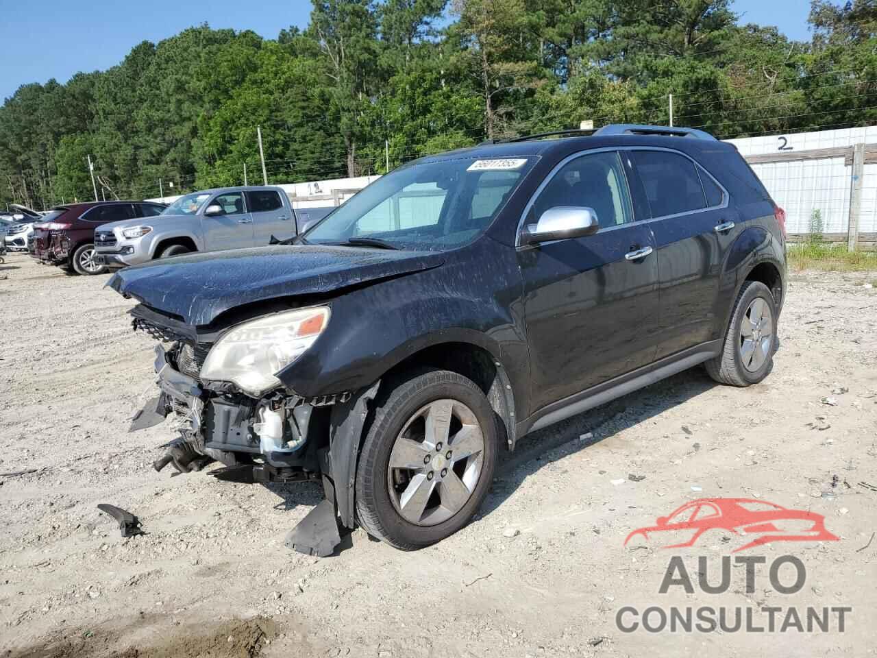 CHEVROLET EQUINOX 2012 - 2GNALFEK6C6166647