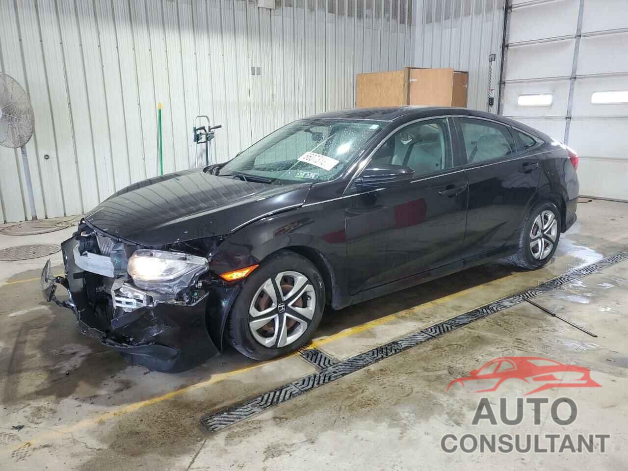 HONDA CIVIC 2017 - 2HGFC2F58HH515238