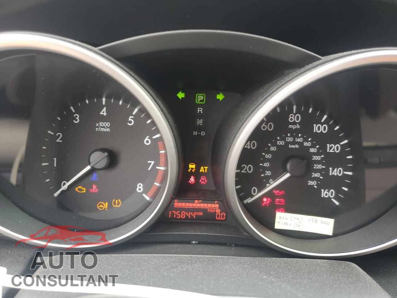 MAZDA 5 2014 - JM1CW2BL9E0173795