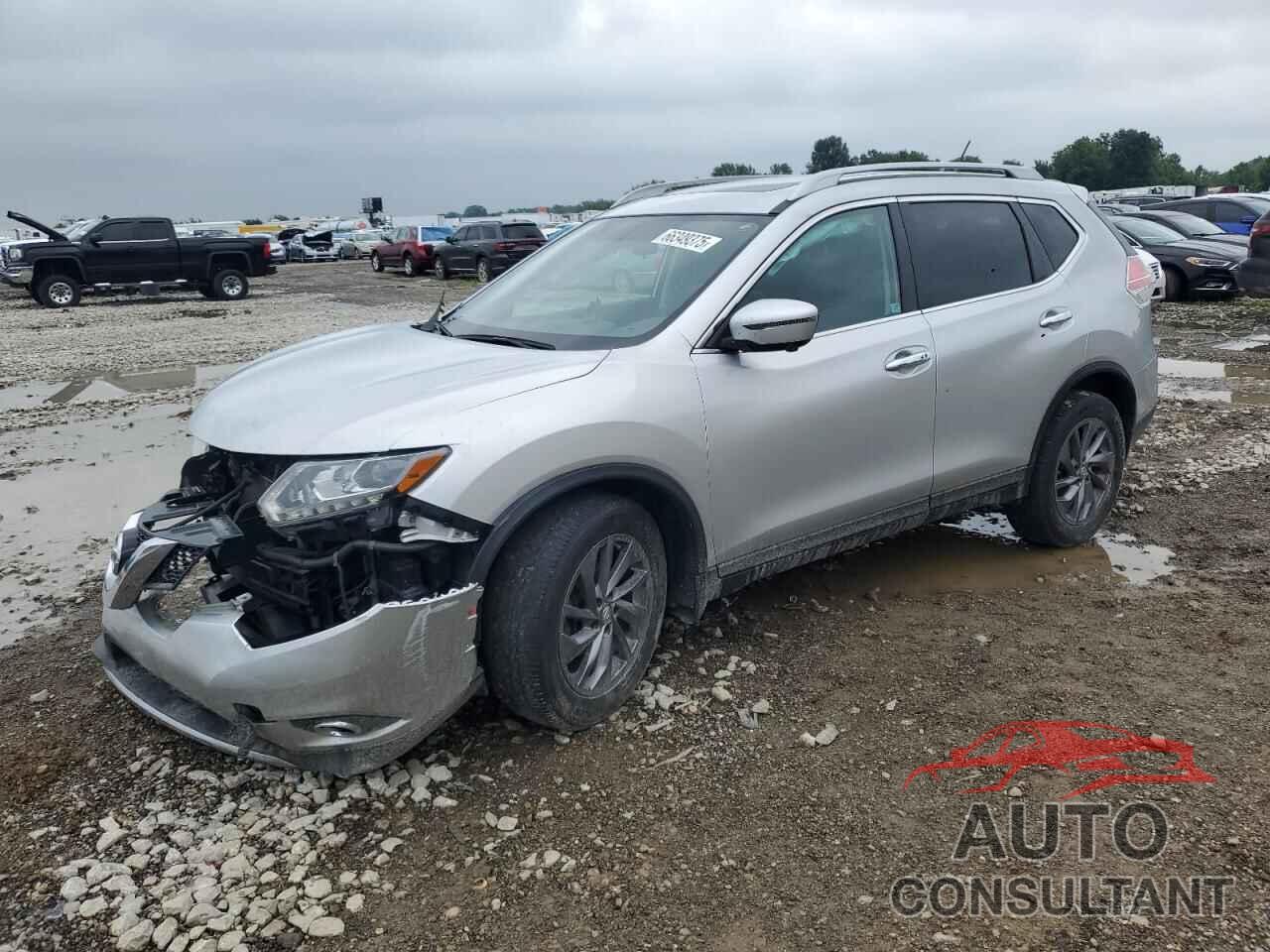 NISSAN ROGUE 2016 - 5N1AT2MV0GC731464
