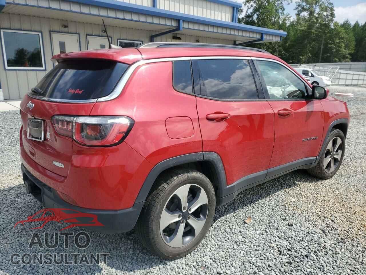 JEEP COMPASS 2017 - 3C4NJCBB9HT653119