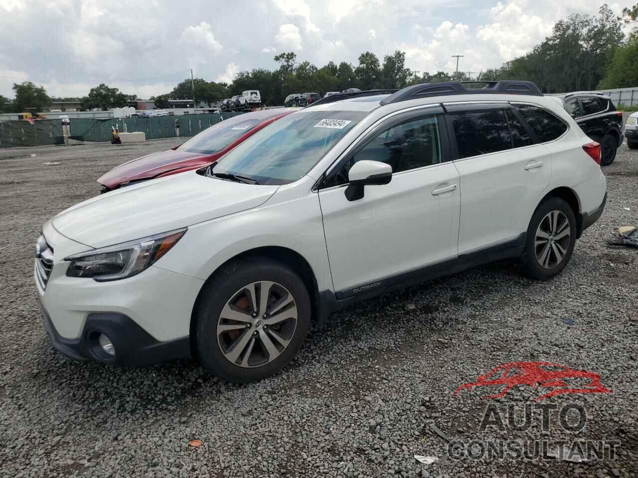 SUBARU OUTBACK 2018 - 4S4BSANC9J3306525