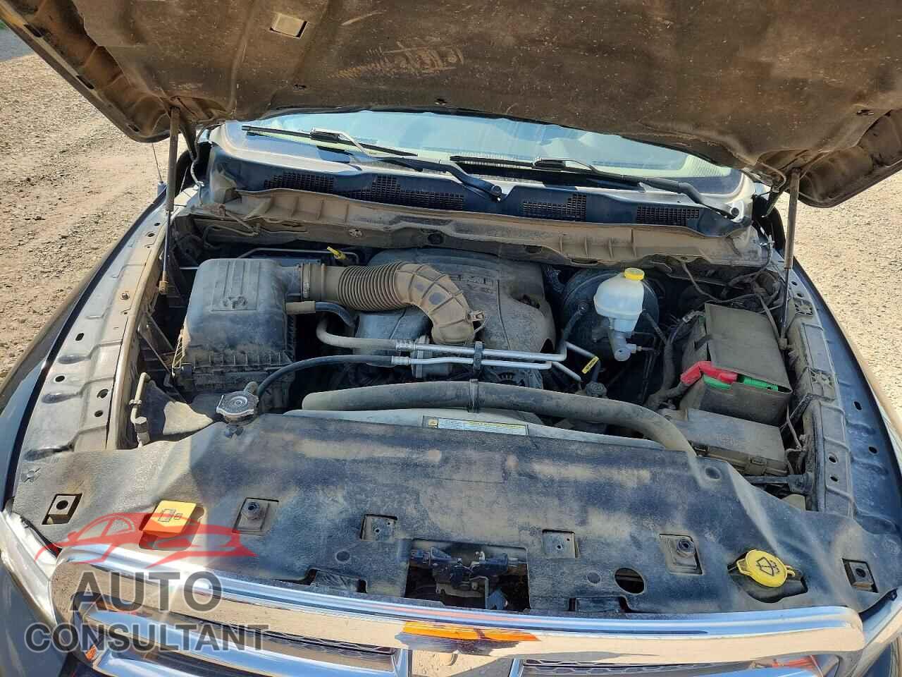 DODGE RAM 1500 2012 - 1C6RD7PT1CS116036