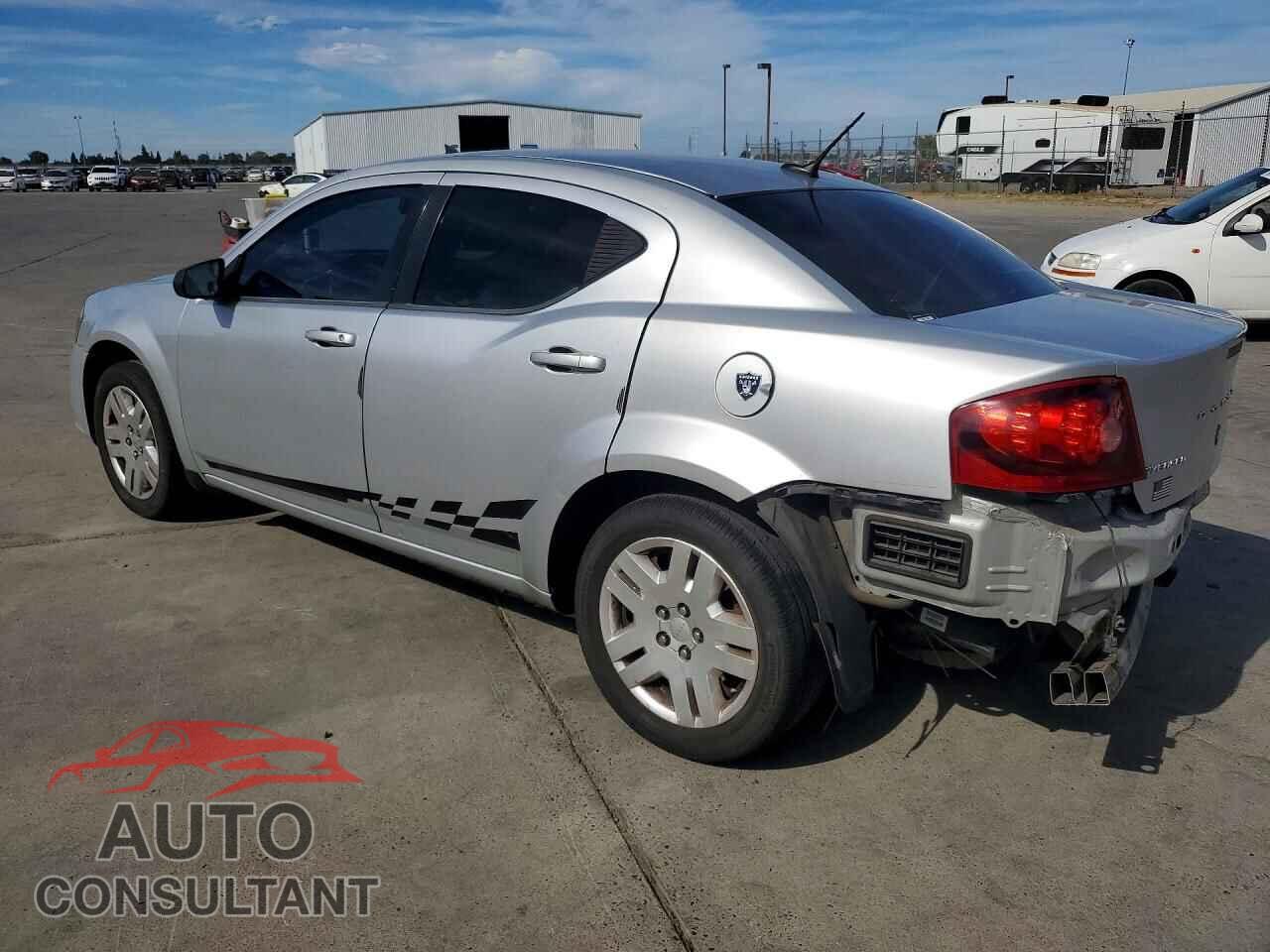 DODGE AVENGER 2011 - 1B3BD4FB2BN590660
