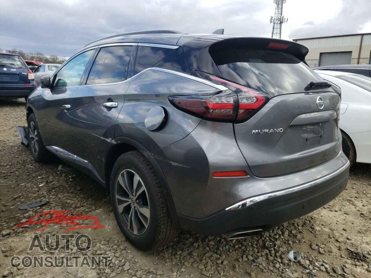 NISSAN MURANO 2021 - 5N1AZ2BS8MC144741