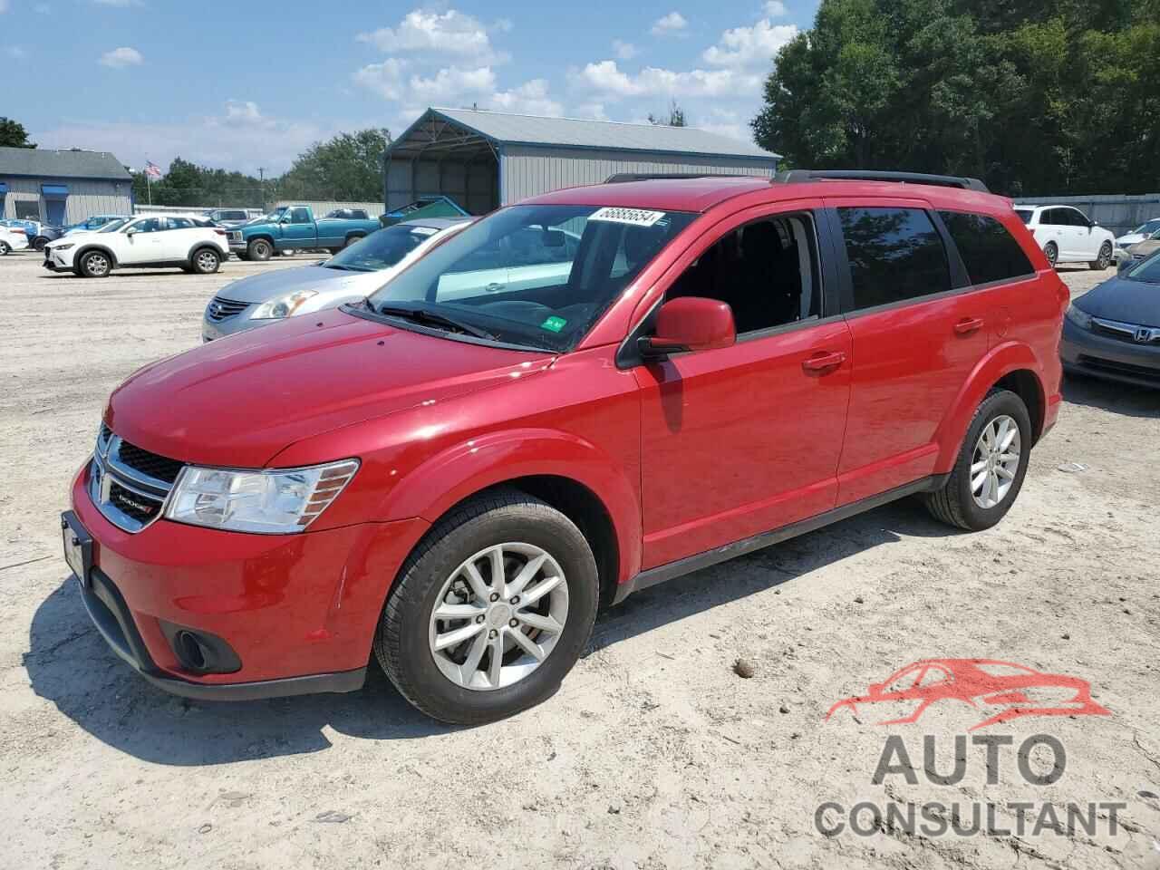 DODGE JOURNEY 2017 - 3C4PDCBG8HT509590