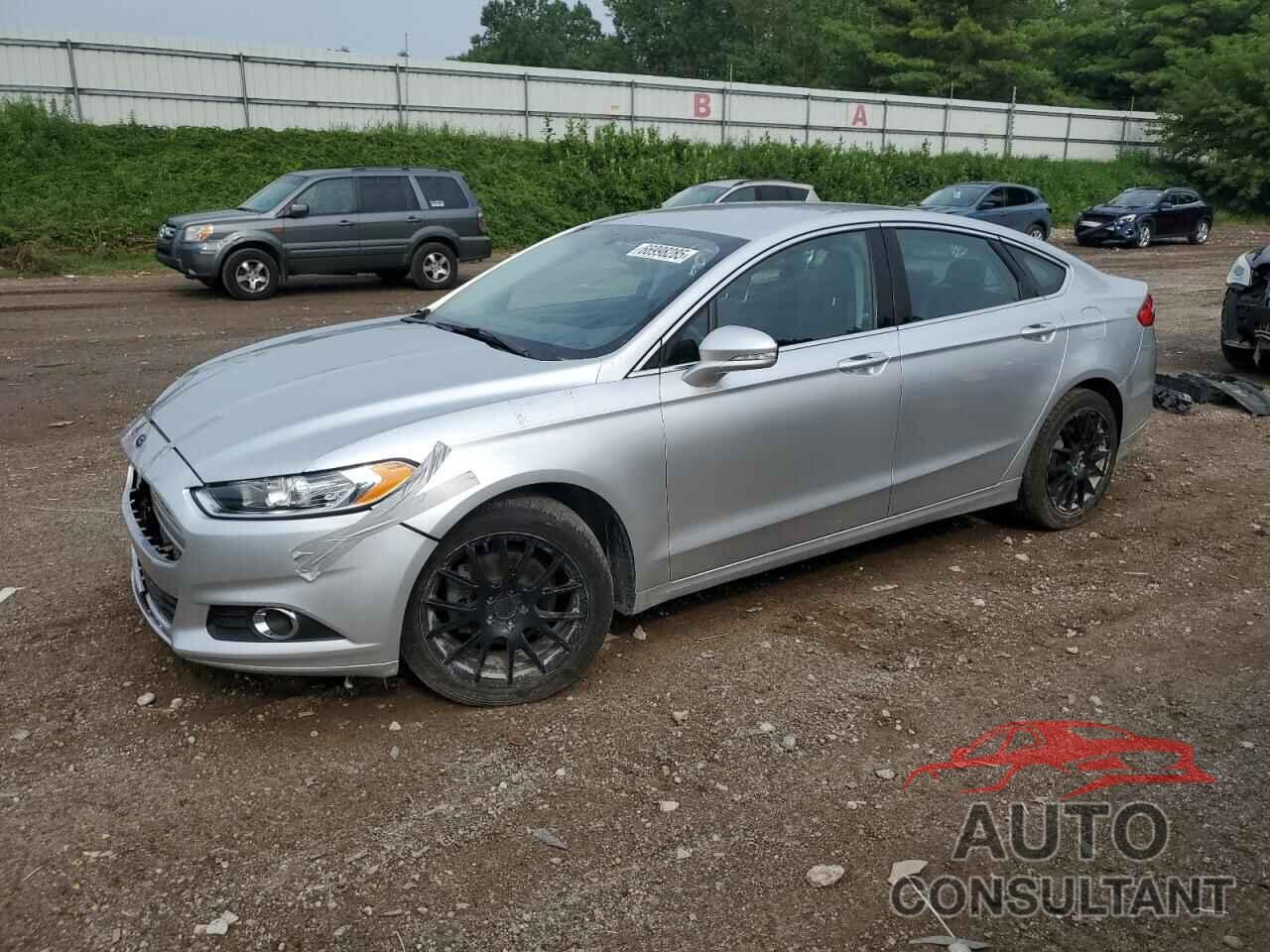 FORD FUSION 2014 - 3FA6P0H96ER389636