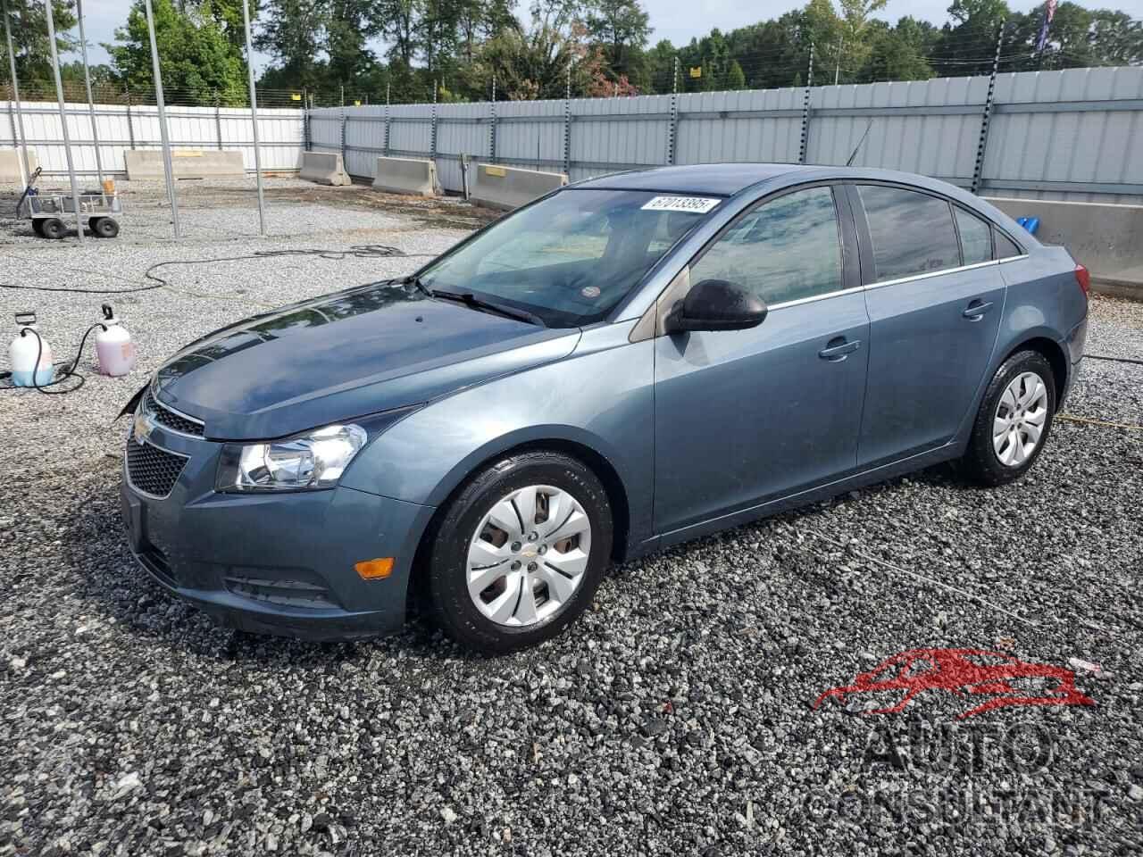 CHEVROLET CRUZE 2012 - 1G1PC5SH9C7285419