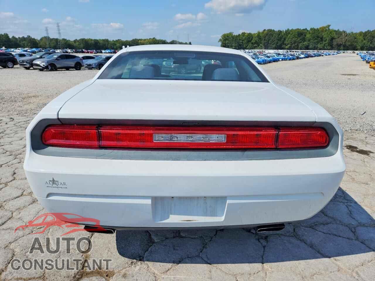 DODGE CHALLENGER 2014 - 2C3CDYAG5EH267007