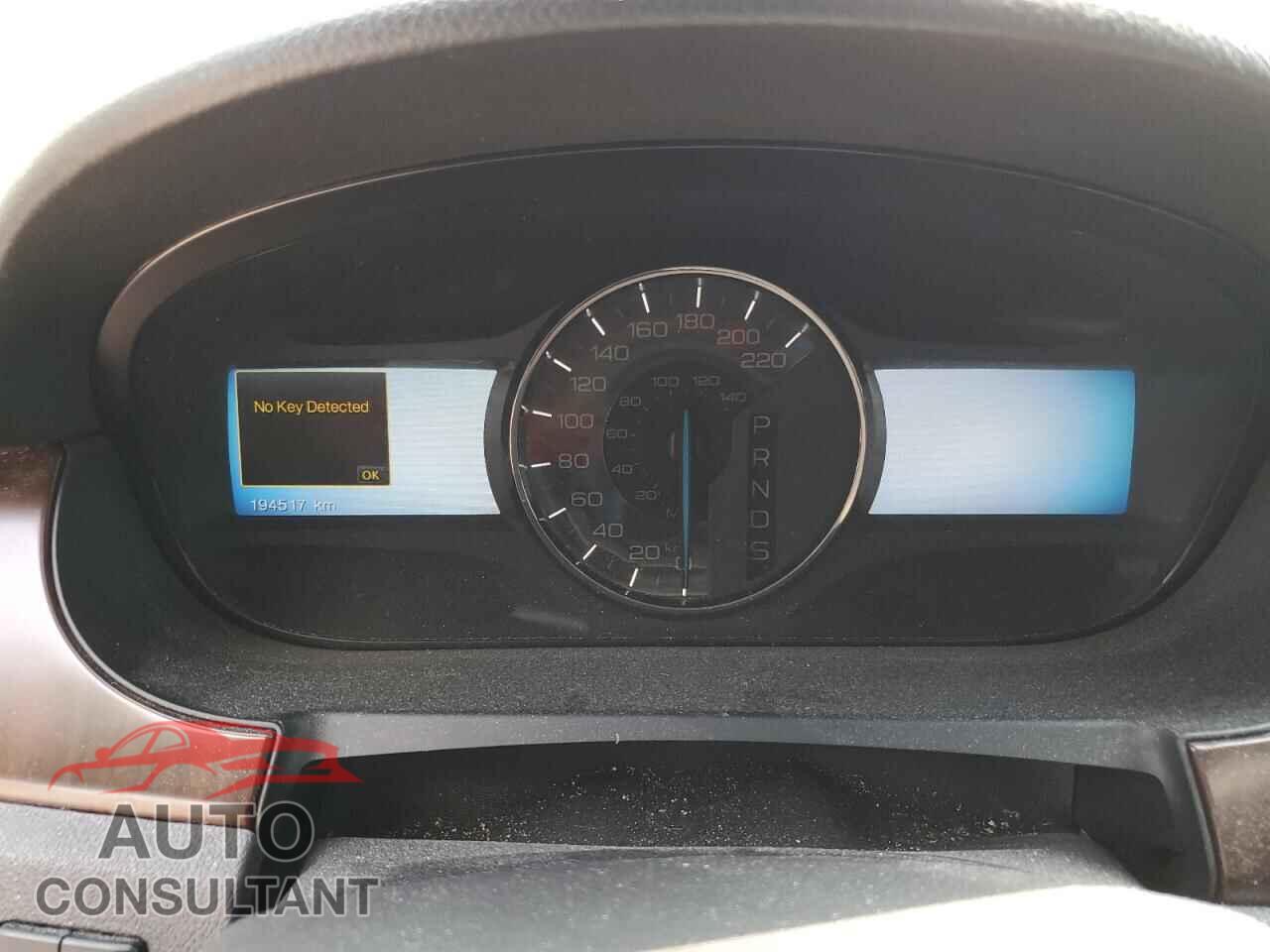 FORD EDGE 2013 - 2FMDK3KC7DBA46123