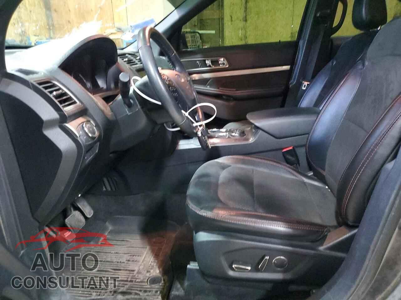 FORD EXPLORER 2018 - 1FM5K8D81JGB24829