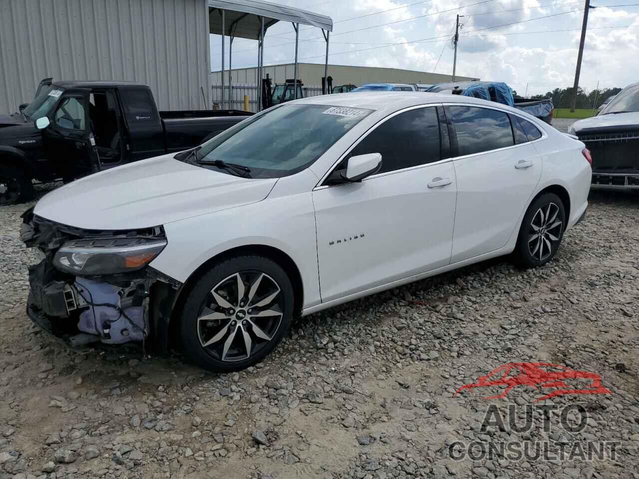 CHEVROLET MALIBU 2018 - 1G1ZD5ST7JF191603