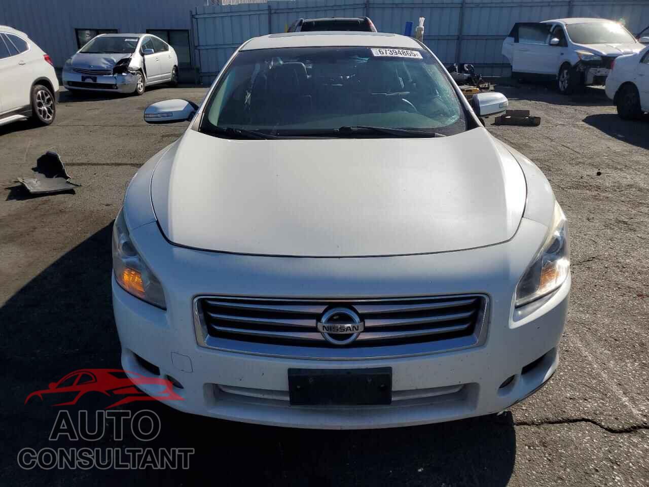 NISSAN MAXIMA 2013 - 1N4AA5AP8DC840242