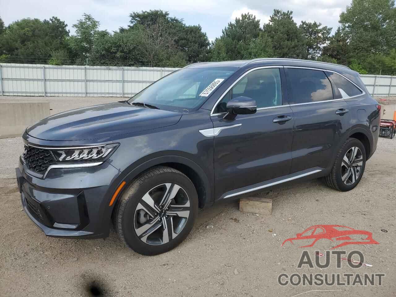 KIA SORENTO 2023 - KNDRHDLG4P5214132