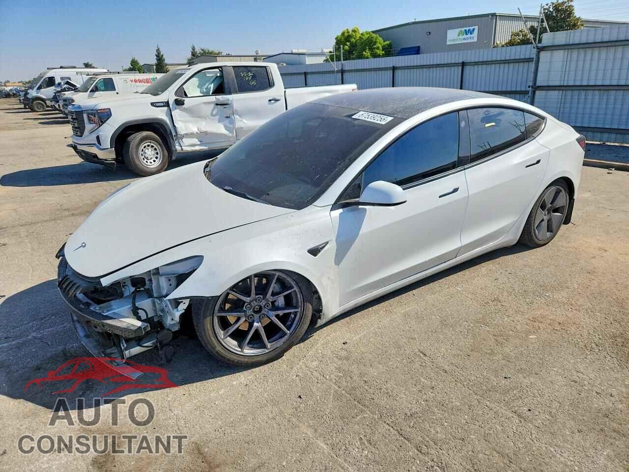 TESLA MODEL 3 2022 - 5YJ3E1EB4NF132086