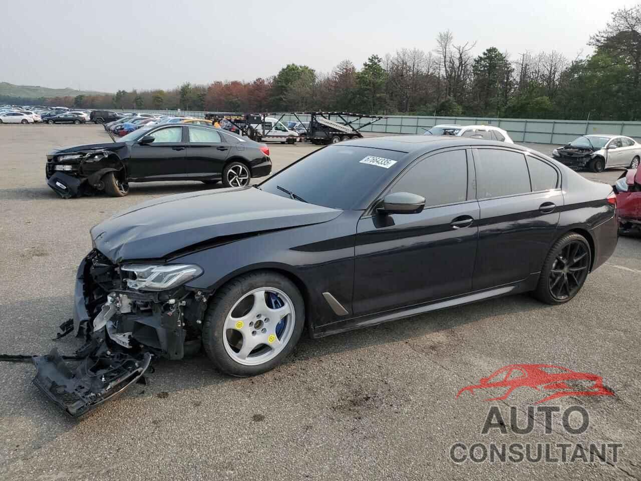 BMW M5 2021 - WBA13BK08MCF58106
