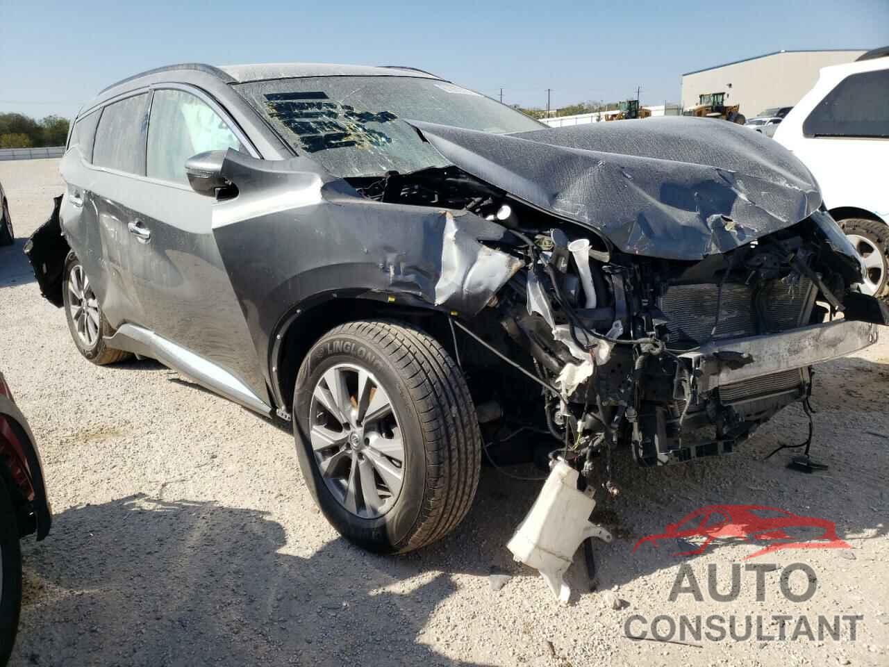 NISSAN MURANO 2018 - 5N1AZ2MG1JN137817