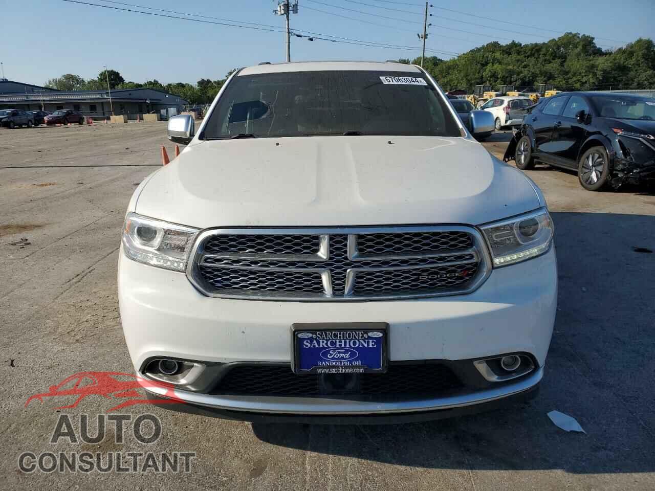 DODGE DURANGO 2017 - 1C4RDJEG4HC931134