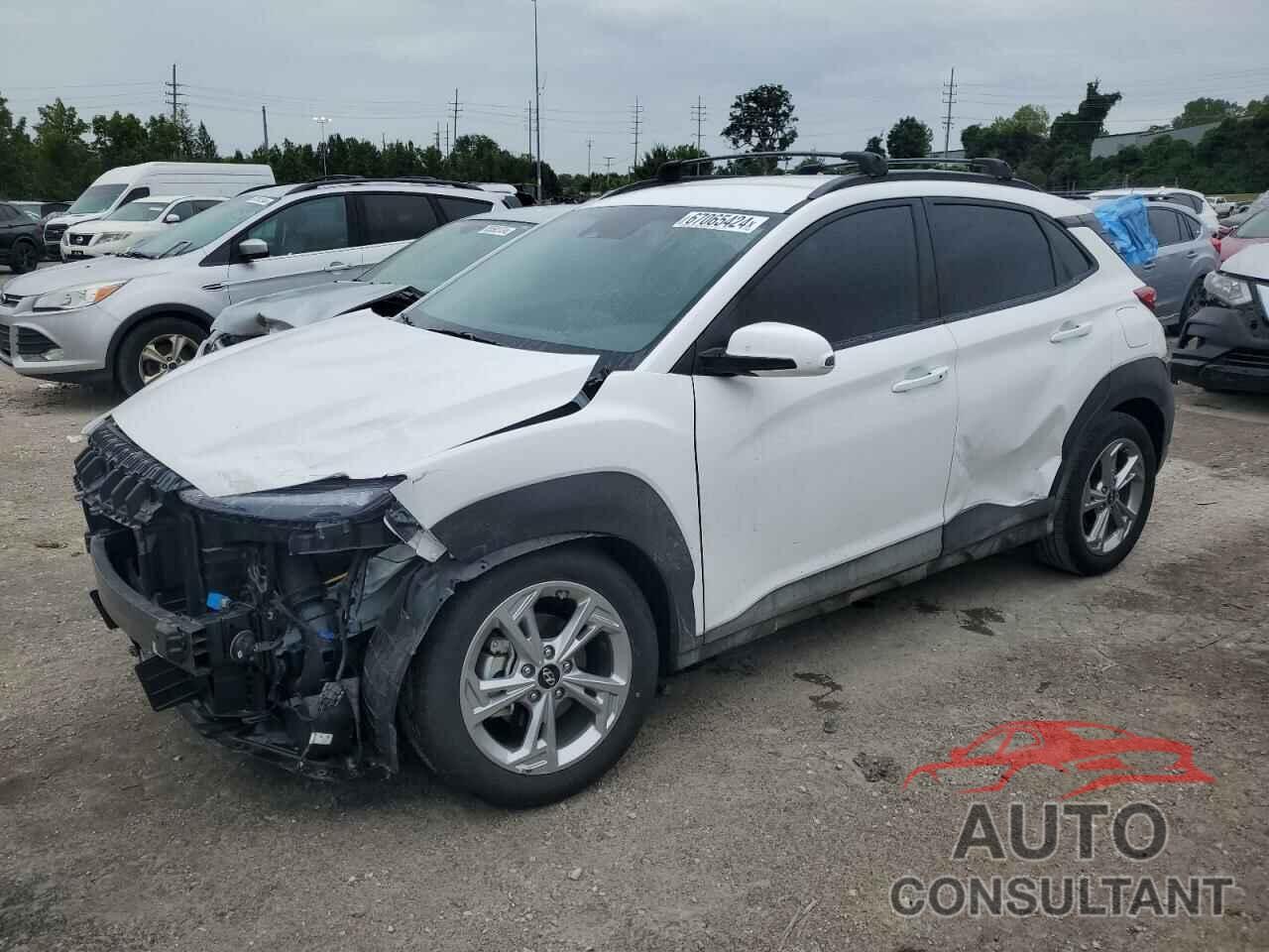 HYUNDAI KONA 2023 - KM8K62AB7PU017038