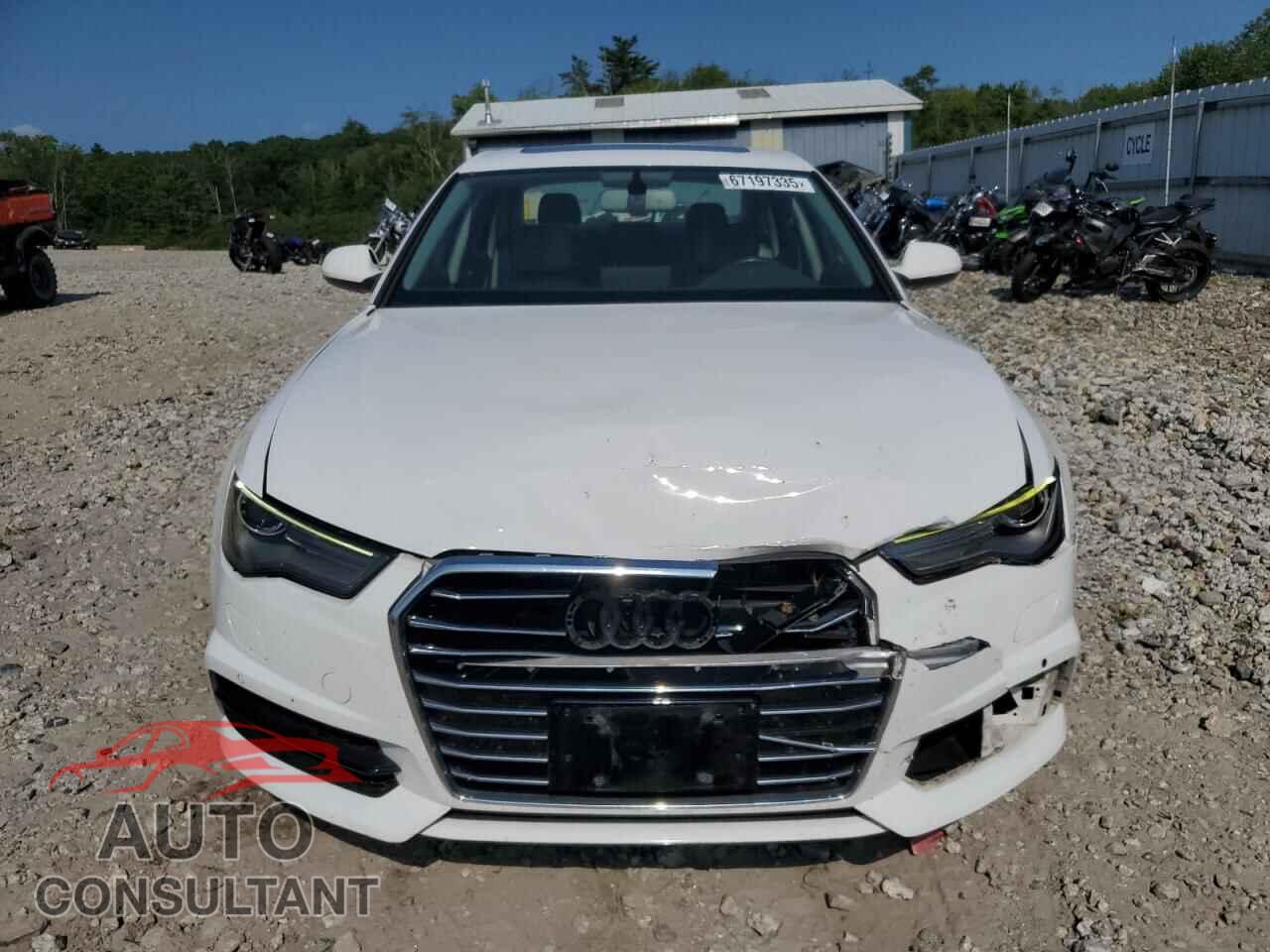 AUDI A6 2017 - WAUG8AFC8HN098625