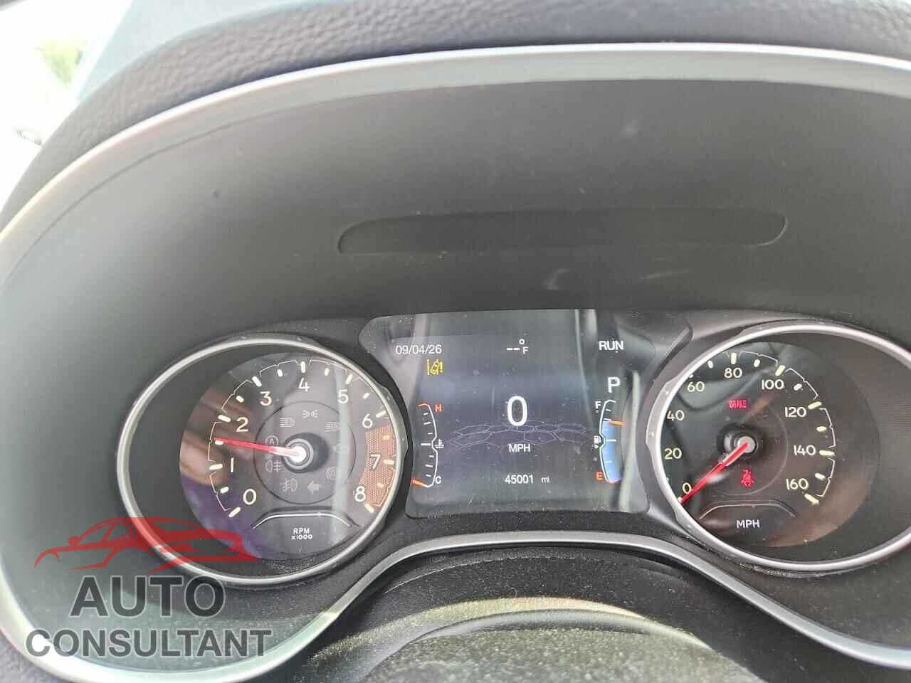 JEEP COMPASS 2020 - 3C4NJDBB3LT104563