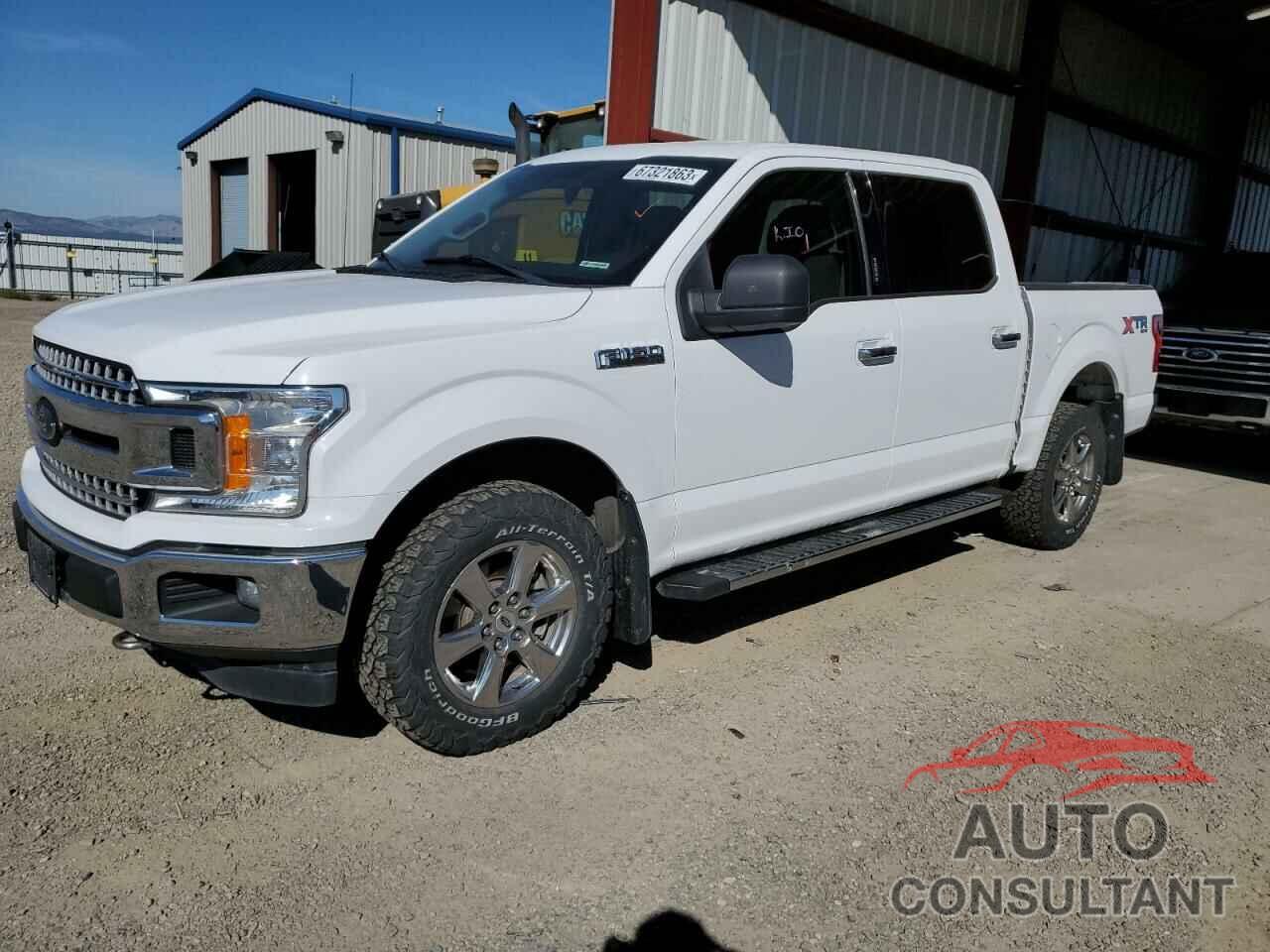 FORD F-150 2018 - 1FTEW1EG2JKC74354