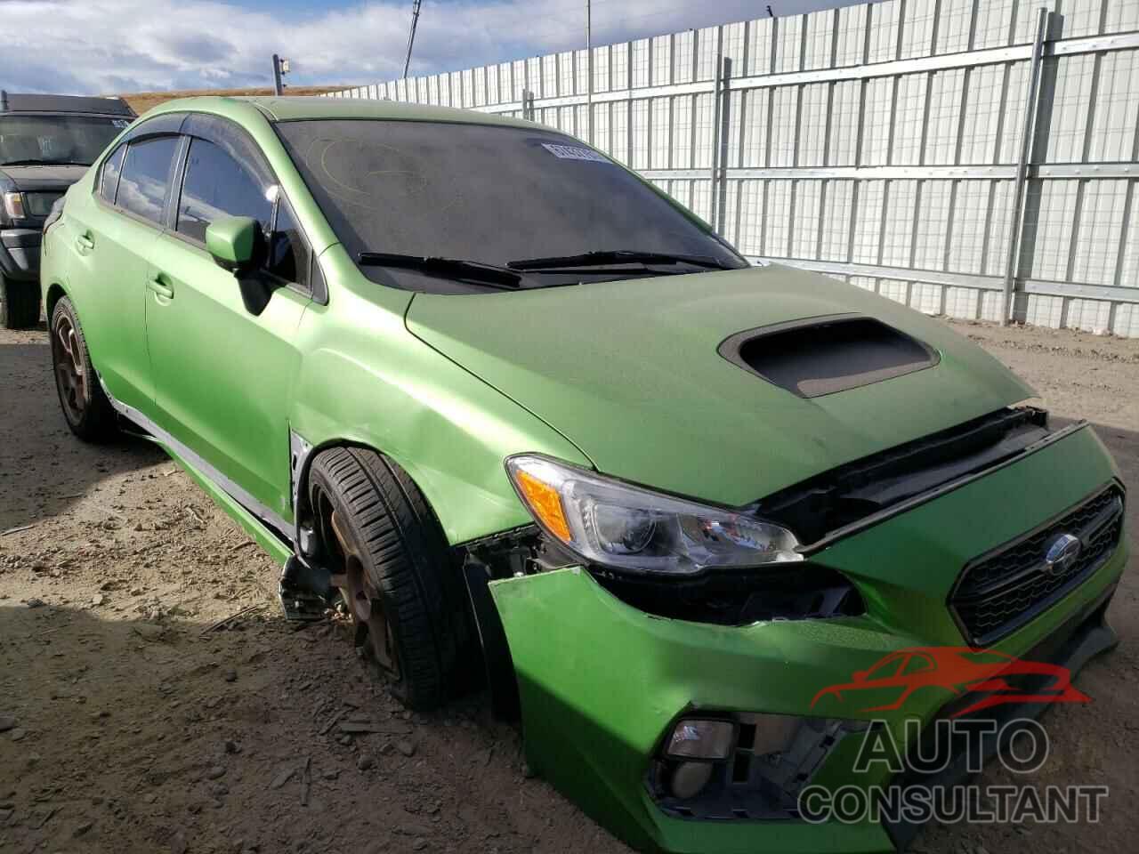 SUBARU WRX 2020 - JF1VA1C65L9804535