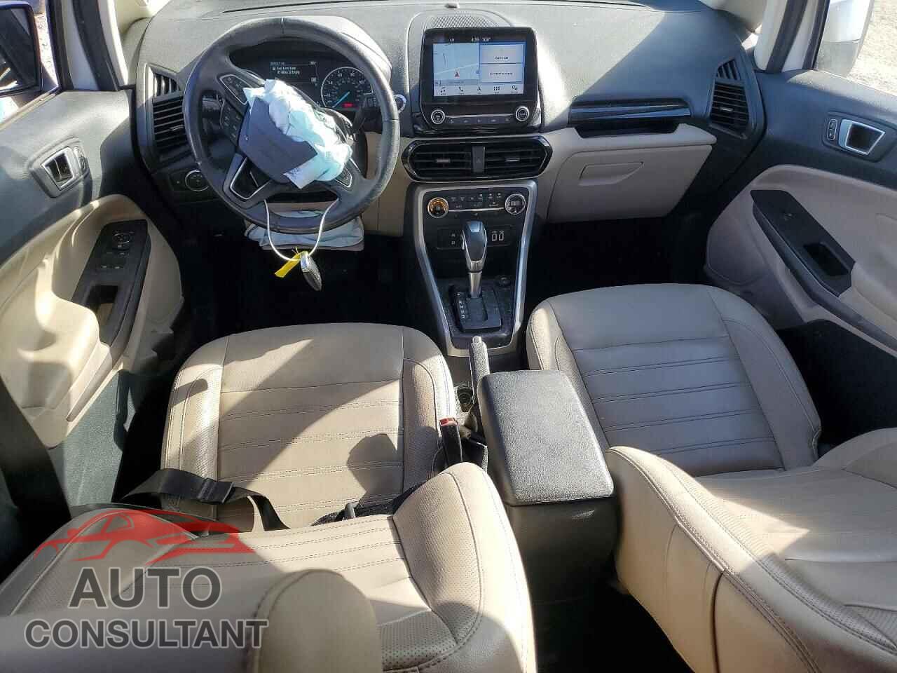 FORD ECOSPORT 2019 - MAJ6S3KL3KC279724