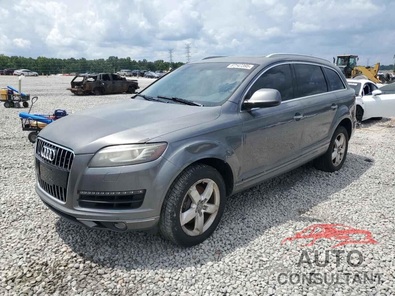 AUDI Q7 2012 - WA1LGAFE2CD009727