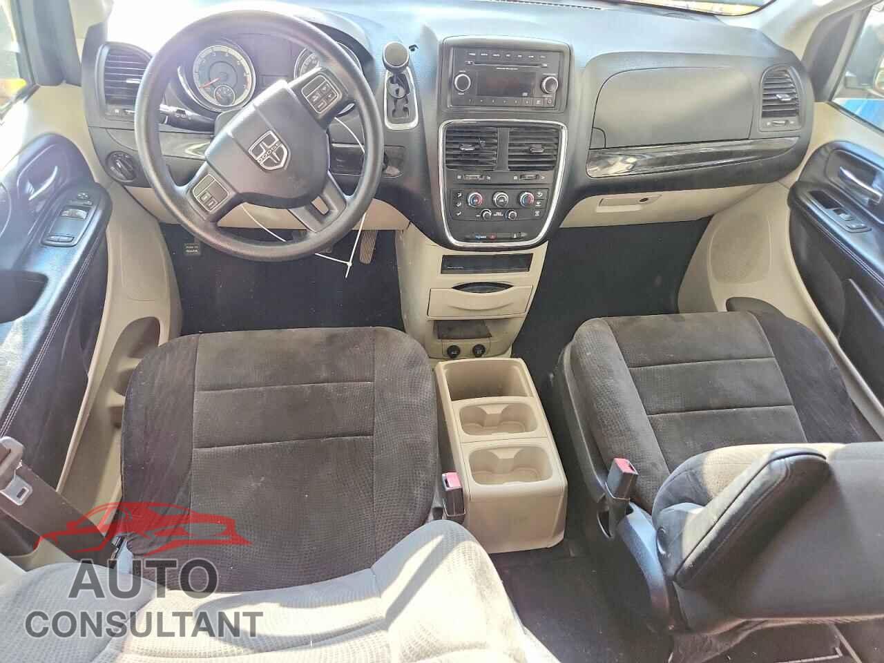 DODGE CARAVAN 2013 - 2C4RDGBG0DR623452